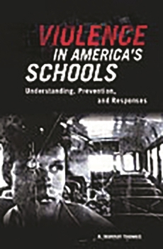 Hardcover Violence in America's Schools: Understanding, Prevention, and Responses Book