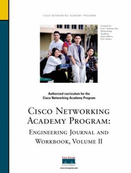 Paperback Cisco Systems Networking Academy: Engineering Journal and Workbook, Volume II Book