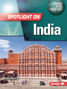 Paperback Spotlight on India Book