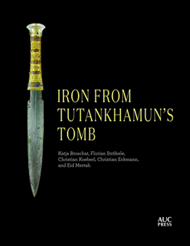 Hardcover Iron from Tutankhamun's Tomb Book
