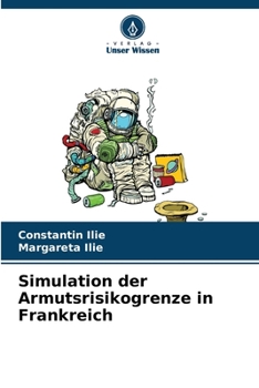 Paperback Simulation der Armutsrisikogrenze in Frankreich [German] Book