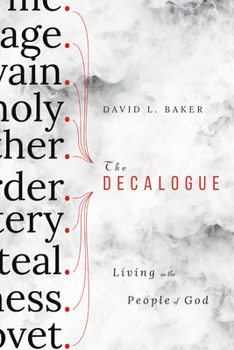 Paperback The Decalogue: Living as the People of God Book