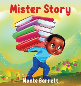 Hardcover Mister Story Book