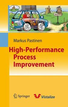 Hardcover High-Performance Process Improvement Book