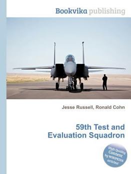 Paperback 59th Test and Evaluation Squadron Book