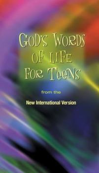 Hardcover God's Words of Life for Teens Book