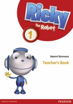 Paperback Ricky the Robot 1 Teachers Book
