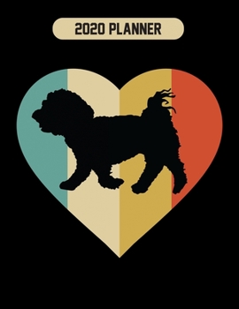 2020 Planner: Maltese Dog Weekly Planner Includes Daily Planner & Monthly Overview | Personal Organizer With 2020 Calendar | 8.5x11 Inch White Paper