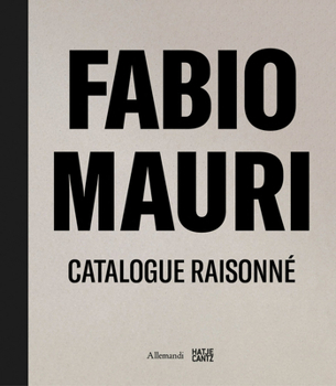 Hardcover Fabio Mauri: Catalogue Raisonné Book
