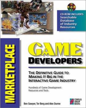 Paperback Game Developer's Marketplace [With CDROM] Book