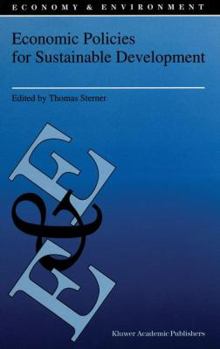 Hardcover Economic Policies for Sustainable Development Book