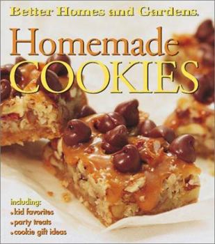 Hardcover Better Homes and Gardens Homemade Cookies Book
