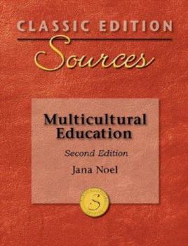 Paperback Classic Edition Sources: Multicultural Education Book