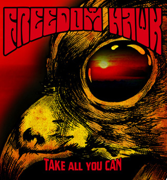 Vinyl Freedom Hawk   Take All You Can Book