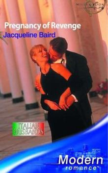 Paperback Pregnancy of Revenge (Modern Romance) Book