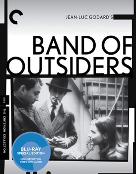 Blu-ray Band Of Outsiders Book