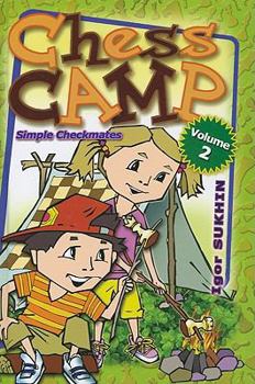 Hardcover Chess Camp: Simple Checkmates Book