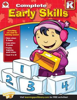 Paperback Early Skills, Grade K: Canadian Edition Book