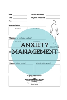 Paperback Anxiety Management: Work Stress Techniques Book