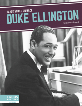 Library Binding Duke Ellington Book