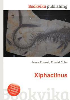 Paperback Xiphactinus Book