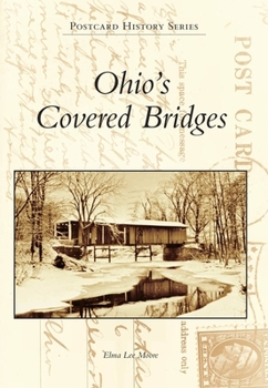 Paperback Ohio's Covered Bridges Book