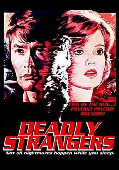 DVD Deadly Strangers Book