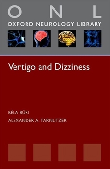 Paperback Vertigo and Dizziness Book