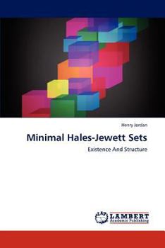 Paperback Minimal Hales-Jewett Sets Book