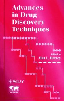Hardcover Advances in Drug Discovery Techniques Book