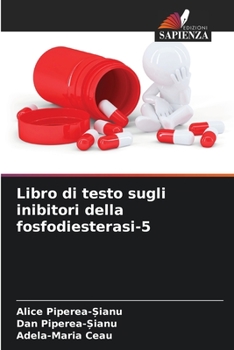 Paperback Libro di testo sugli inibitori della fosfodiesterasi-5 [Italian] Book