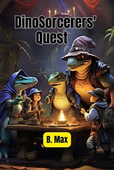 Paperback DinoSorcerers' Quest Book