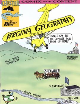 Paperback Virginia Geography Tours Book