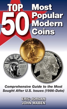 Paperback Top 50 Most Popular Modern Coins Book
