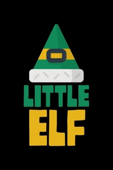 Little Elf: College Ruled Lined Writing Notebook Journal, 6x9, 120 Pages