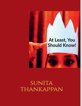 Paperback Atleast, You Should Know! Book