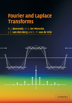 Hardcover Fourier and Laplace Transforms Book