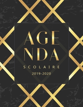 Paperback Agenda Scolaire 2019 - 2020: Cadeau Original Pas Cher [French] Book