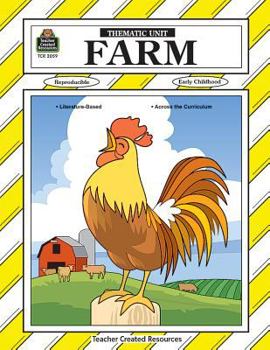 Paperback Farm Thematic Unit Book