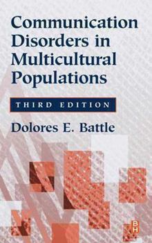 Hardcover Communication Disorders in Multicultural Populations Book