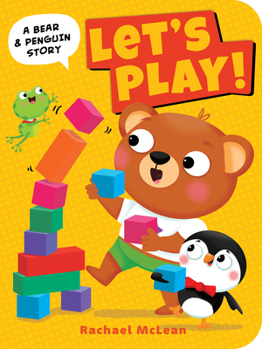 Board book Let's Play! Book