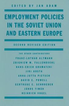 Paperback Employment Policies in the Soviet Union and Eastern Europe Book