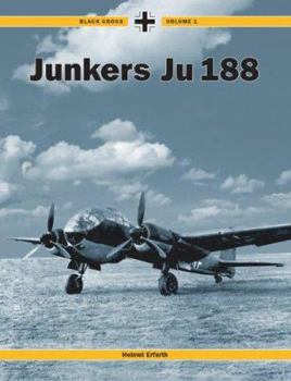 Paperback Junkers Ju188 Book