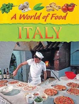 Hardcover Italy (A World of Food) Book