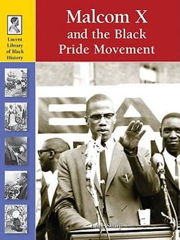 Library Binding Malcolm X and Black Pride Book