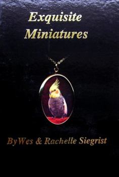 Hardcover Exquisite Miniatures Book