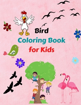 Bird Coloring Book For Kids