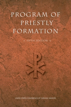 Paperback Program of Priestly Formation (5th Edition) Book