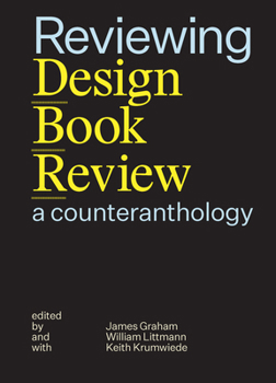 Paperback Reviewing Design Book Review: A Counteranthology Book