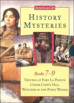 Paperback American Girl History Mysteries Boxed Set 7-9 Book